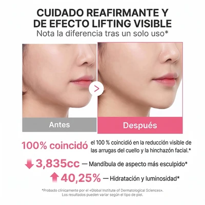 Crema coreana con PDRN colágeno GuaSha