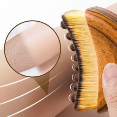 Velyra™ Cepillo facial de contorno linfático