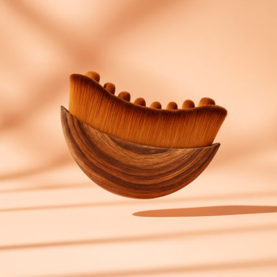 Velyra™ Cepillo facial de contorno linfático