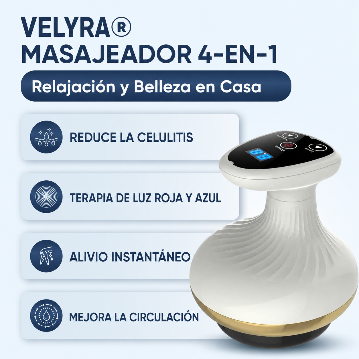 Piernas ligeras, piel firme y sin celulitis