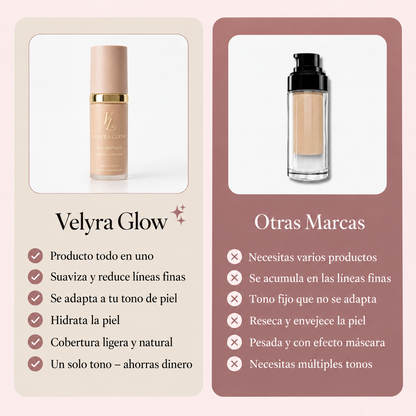 Base de Maquillaje Antiedad con SPF 50 – Se Adapta a tu Tono de Piel