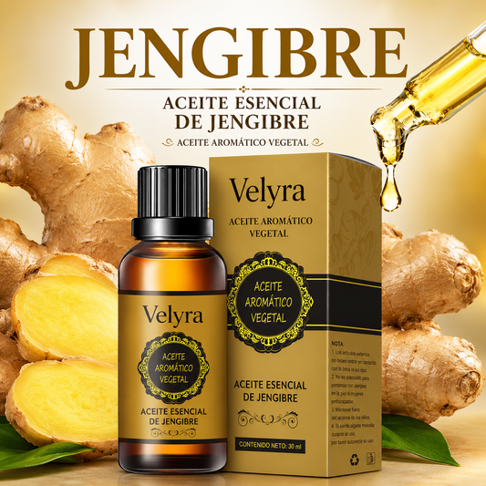 Aceite premasaje anticelulítico de Jengibre