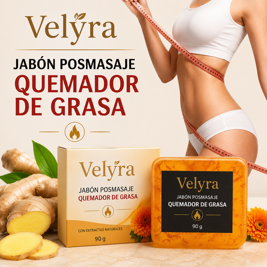 Jabón posmasaje quemador de grasa