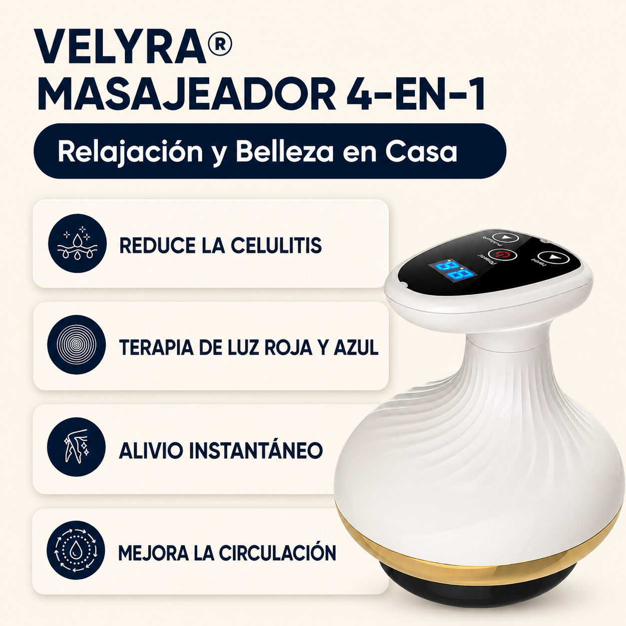 Piernas ligeras, piel firme y sin celulitis