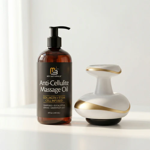 Aceite de premasaje anticelulítico