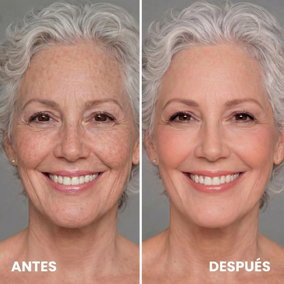 Base de Maquillaje Antiedad con SPF 50 – Se Adapta a tu Tono de Piel