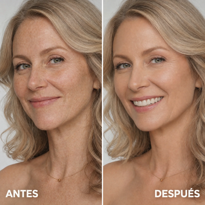 Base de Maquillaje Antiedad con SPF 50 – Se Adapta a tu Tono de Piel