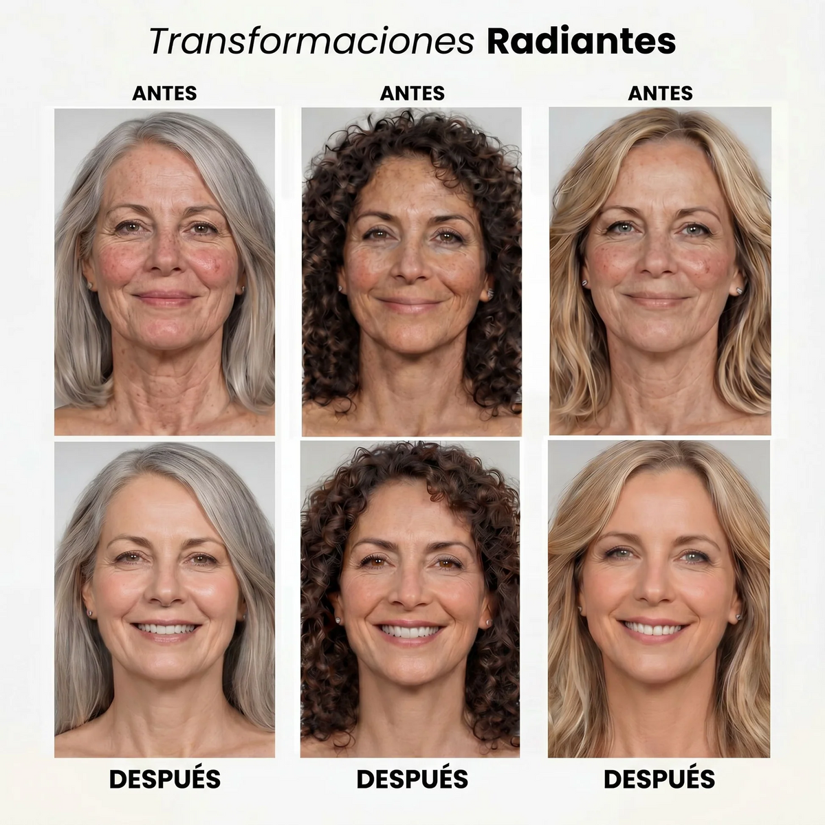 Base de Maquillaje Antiedad con SPF 50 – Se Adapta a tu Tono de Piel