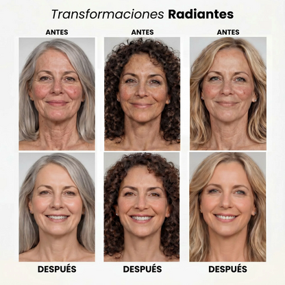 Base de Maquillaje Antiedad con SPF 50 – Se Adapta a tu Tono de Piel