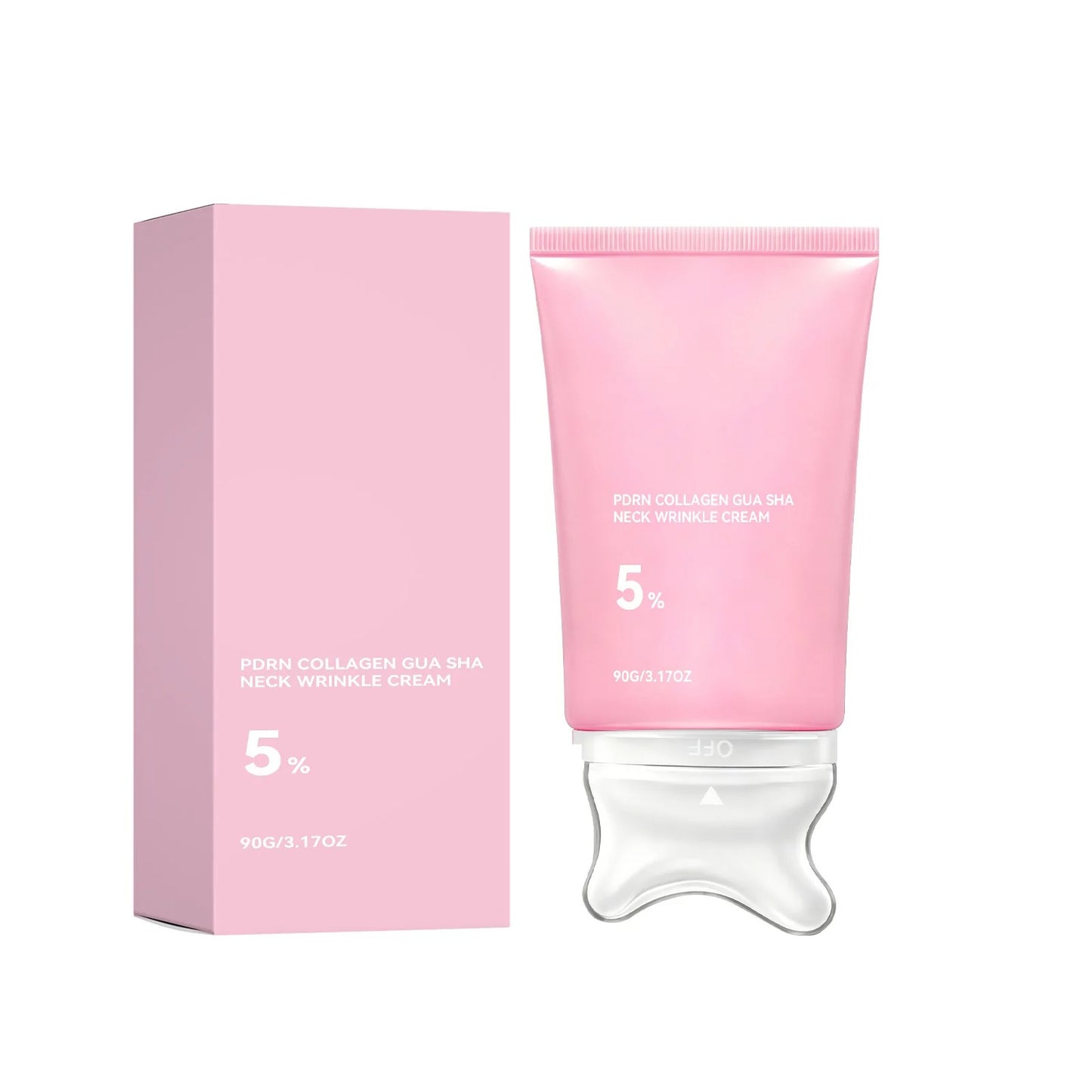 Crema koreana con colágeno Gua Sha