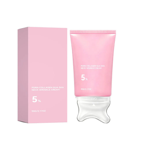 Crema koreana con colágeno Gua Sha